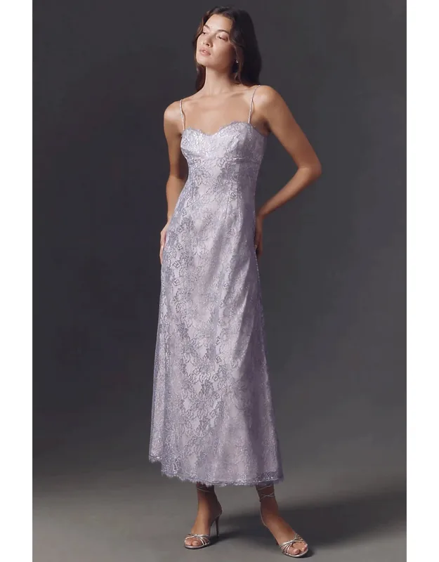 Lace Midi Dress