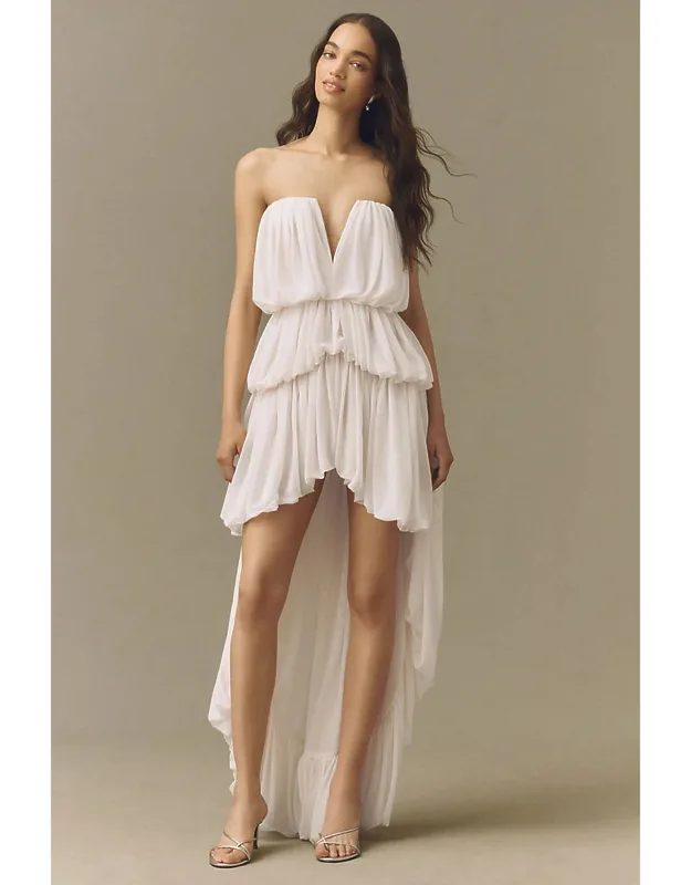 Tiered Mini Dress
