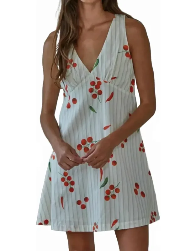 Al Fresco Dress