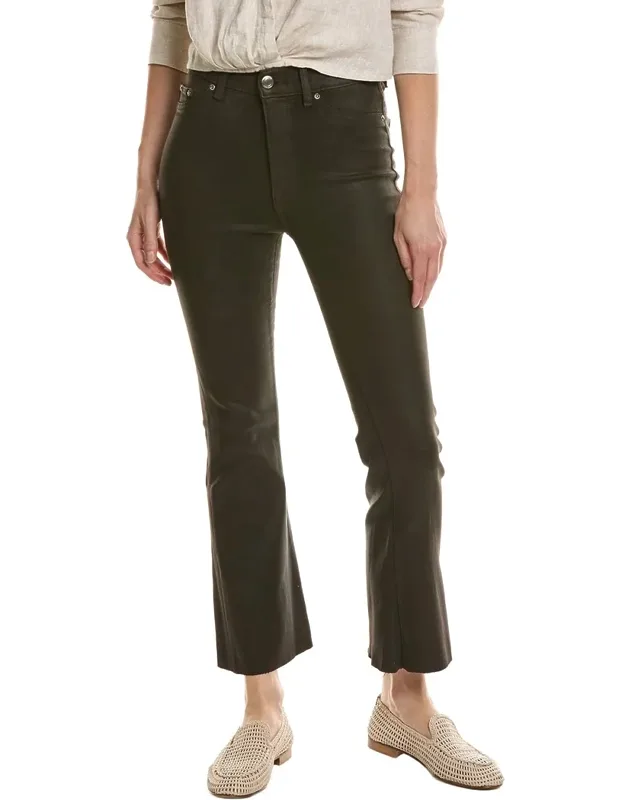 Cropped Bootcut Jeans