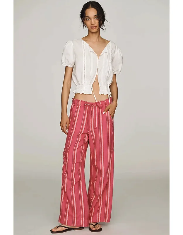 Beach Cargo Pants