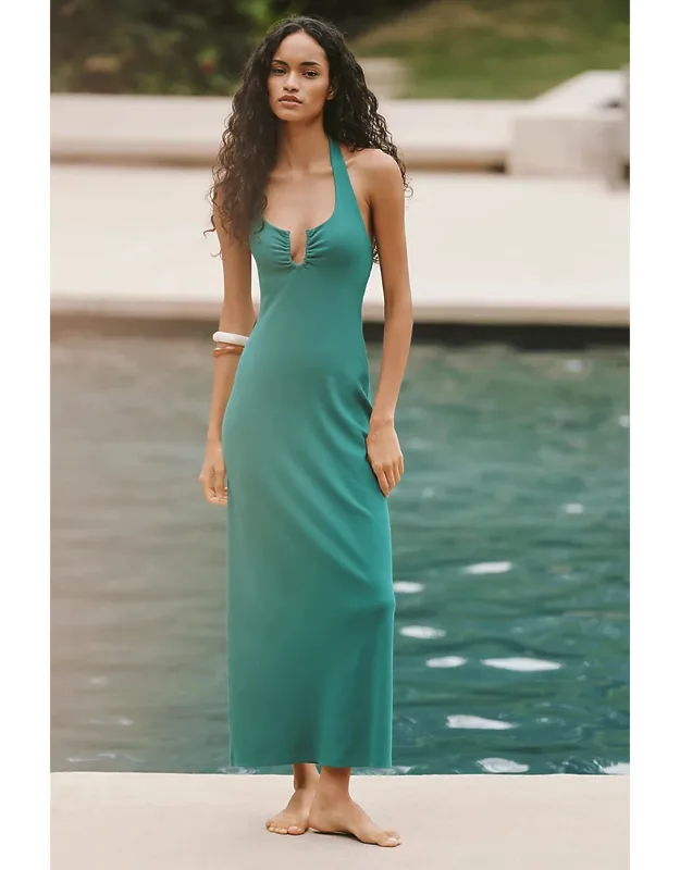 Sleeveless Midi Dress