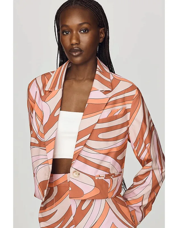 Cropped Blazer