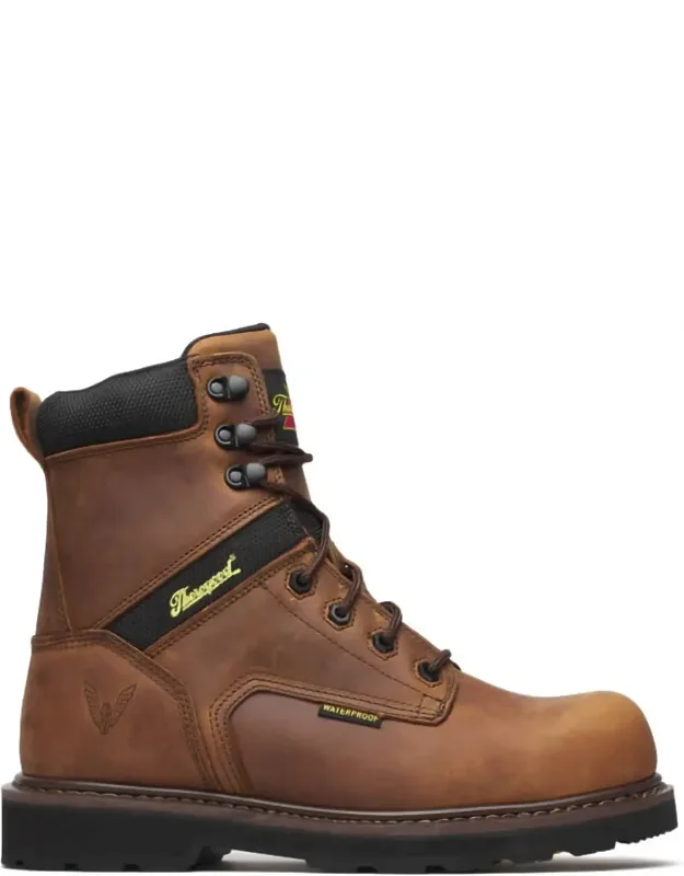 Jobsite Series 8″ Waterproof Safety Toe Boots
