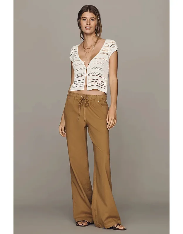 Wide-leg Pants