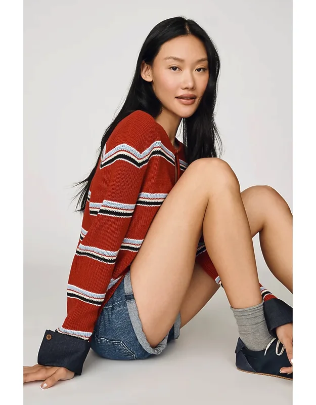Keyhole Sweater