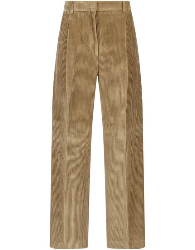 Straight-leg Corduroy Pants