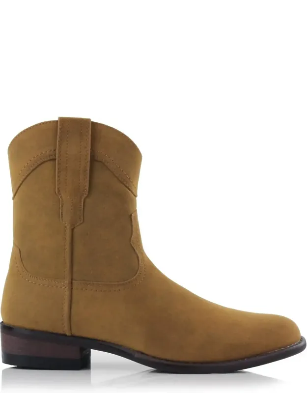 Austin High Top Western Style Boots