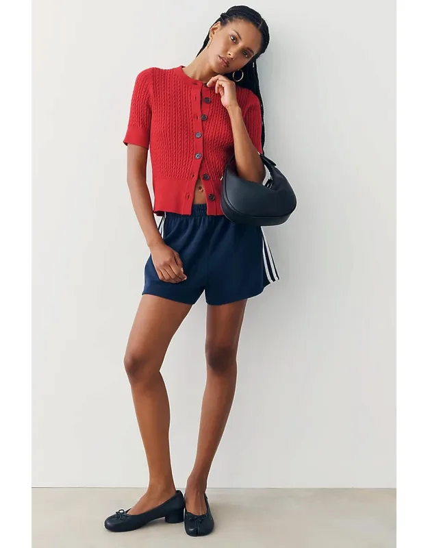 Short Sleeve Cardigan