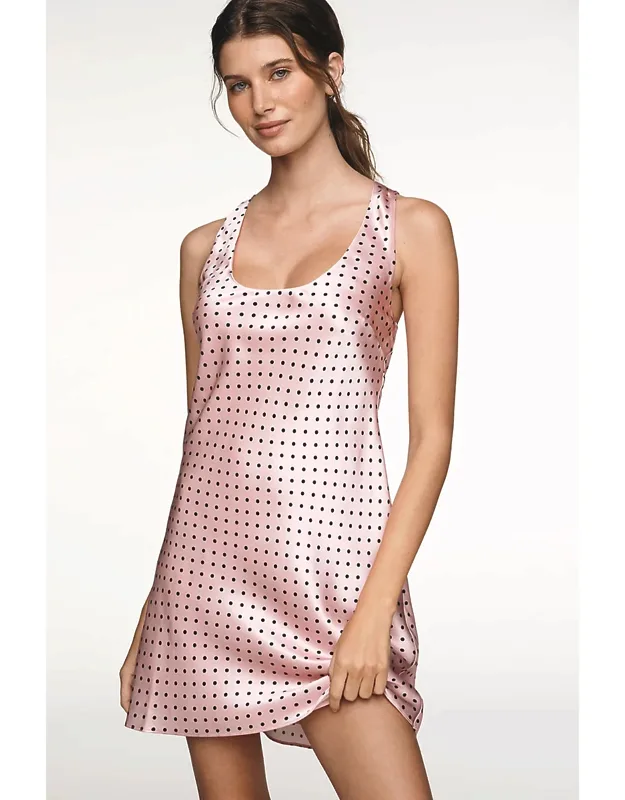 Silk Mini Dress