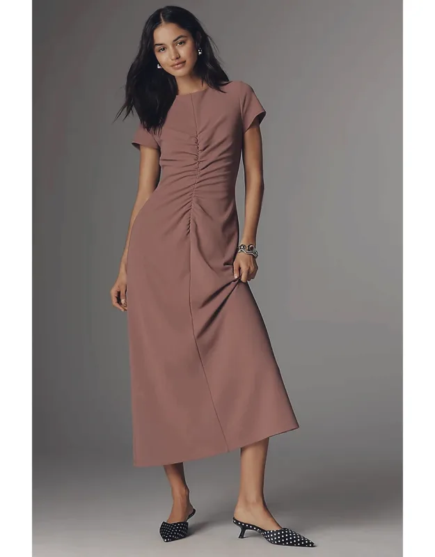 Knit Midi Dress