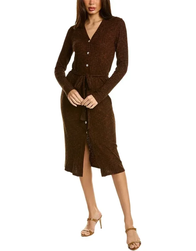 Cardigan Dress