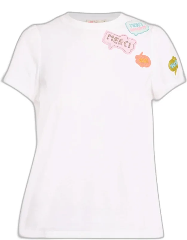 French Phrase Cotton T-shirt