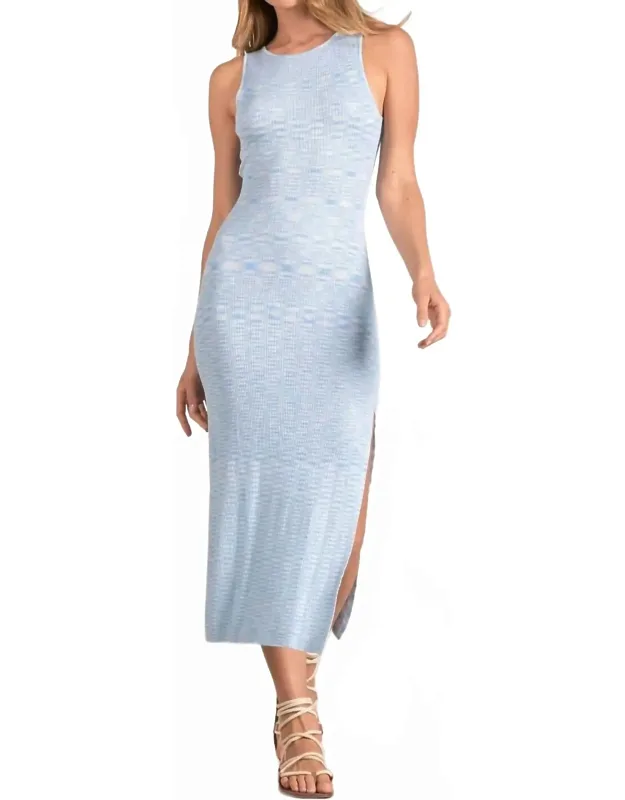 Twisted Back Maxi Dress