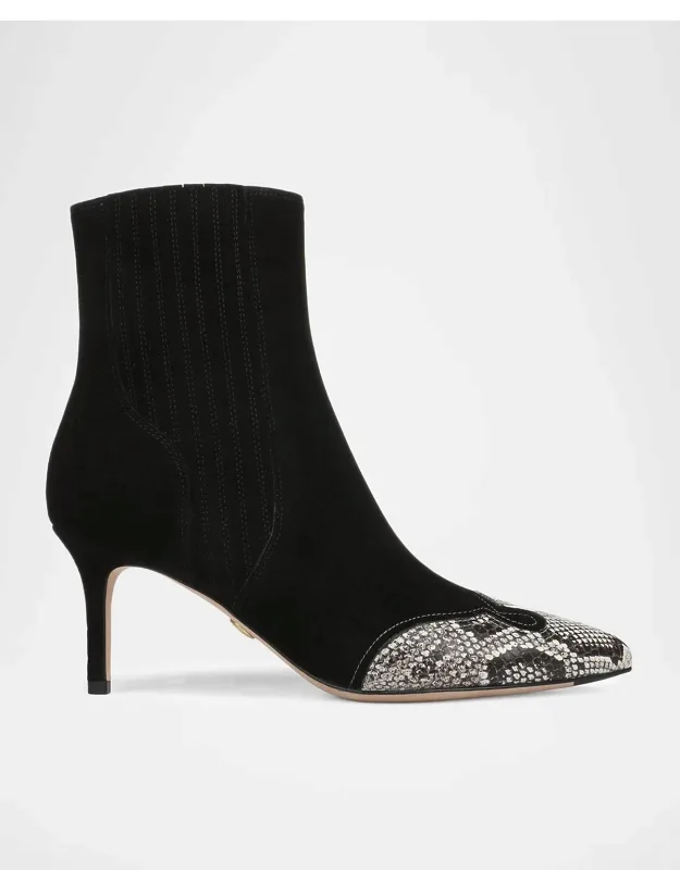 70mm Suede Boots