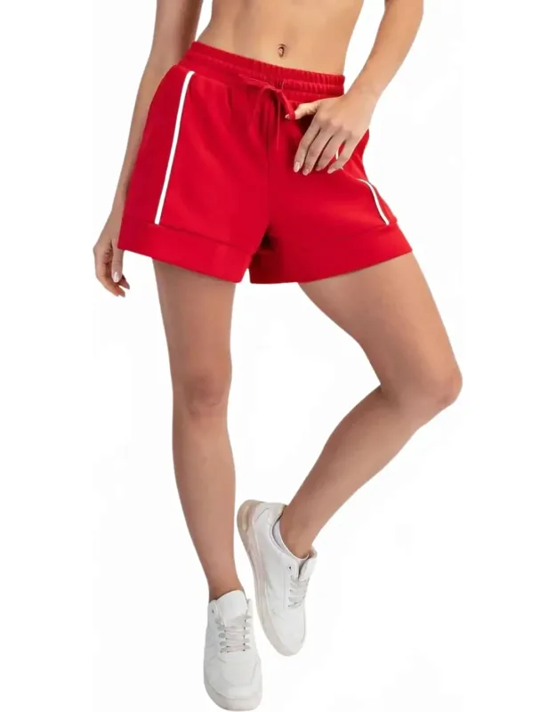 Scuba A-line Shorts