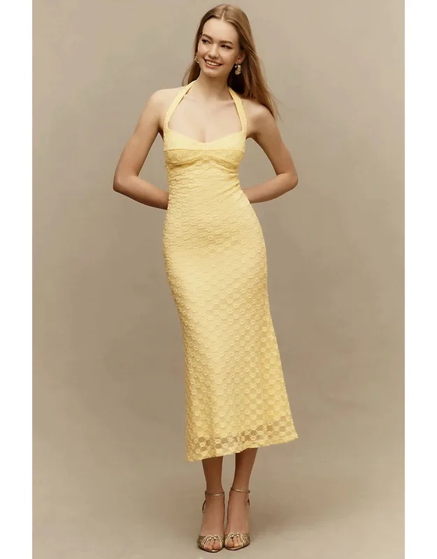 Halter Maxi Dress