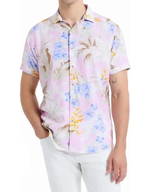Fletcher Short Sleeve Button Down Shirt