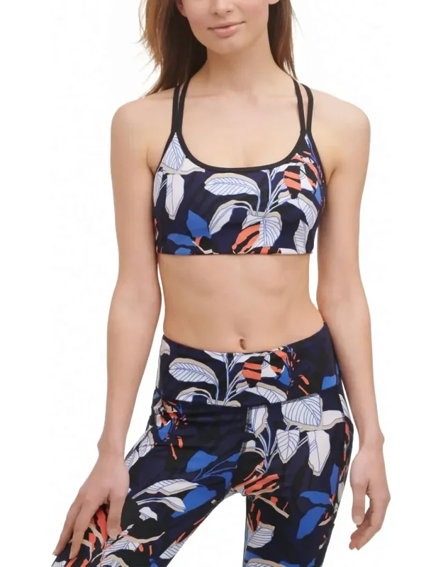 Welcome To The Jungle Sports Bra