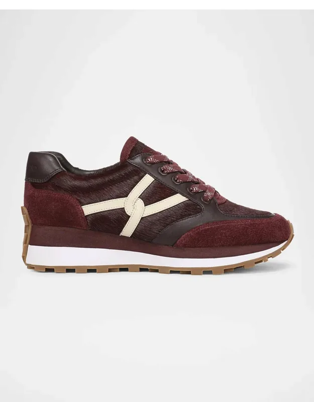 Valentina Calf Hair Retro Sneakers
