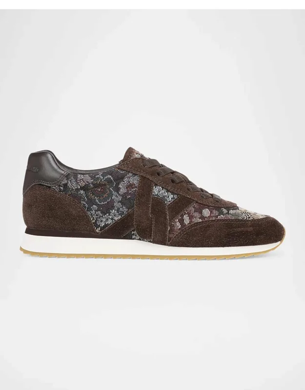 Penrose Floral Jacquard Suede Runners