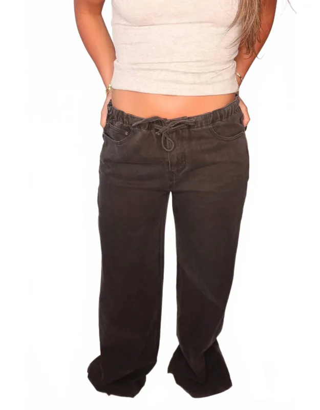 Downtown Tie Jeans