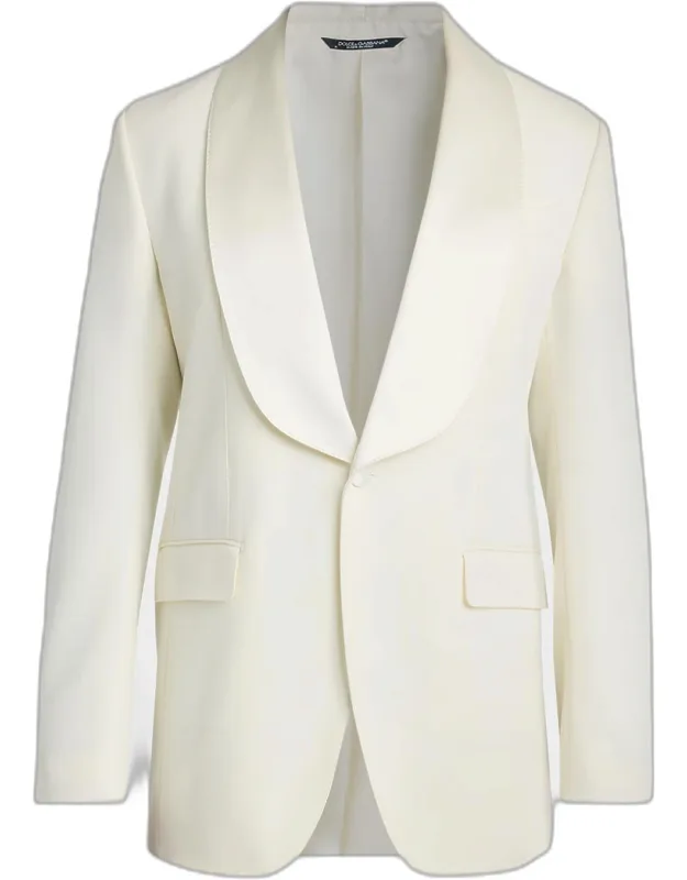 Single-breasted Relaxed Sport Coat
