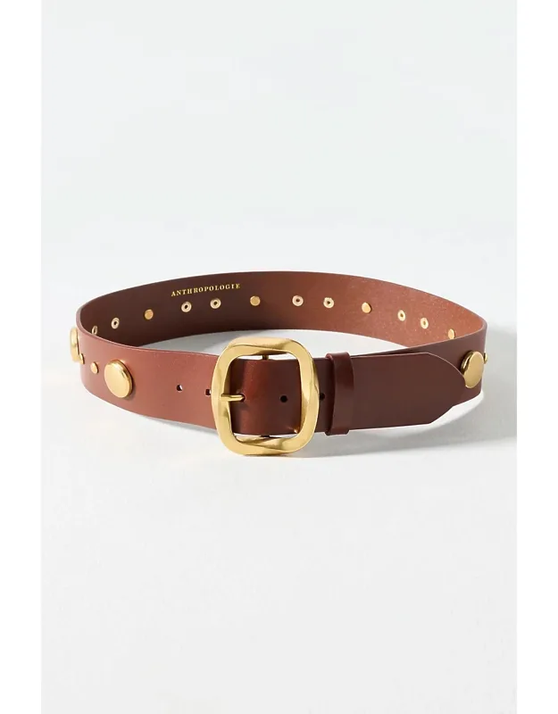 Wrapped Buckle Belt