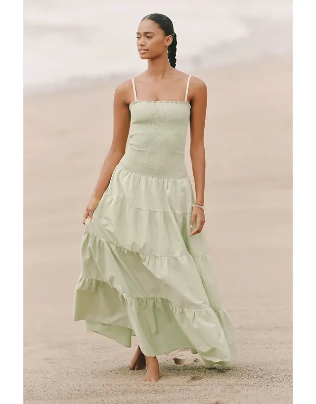 Clementine Tiered Maxi Dress