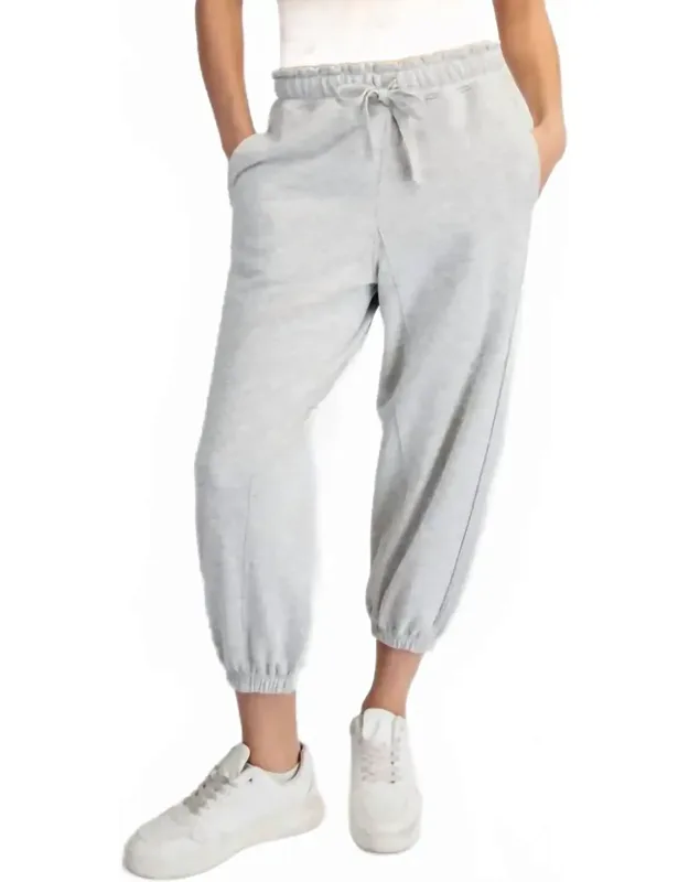 French Terry Joggers