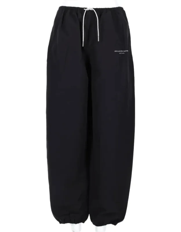 Wide-leg Track Pants