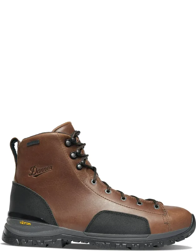 Stronghold 6" Leather Work Boots