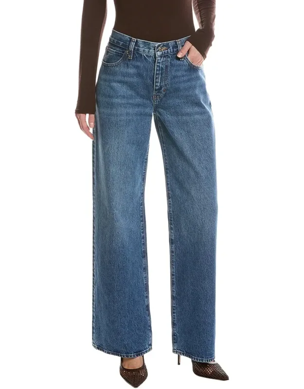 The Stroll Wide Leg Jeans