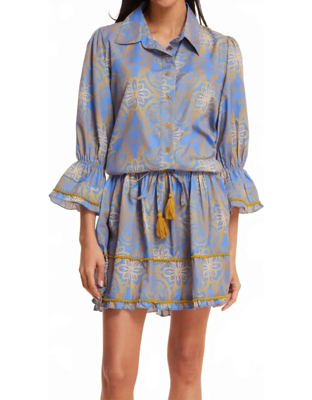 Button-up Dress