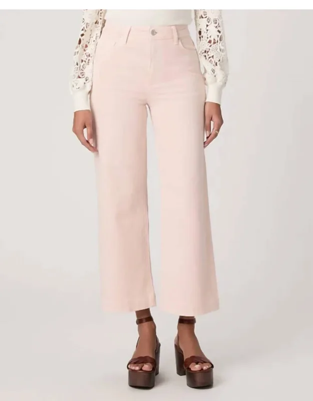 Anessa High Rise Wide Leg Jeans