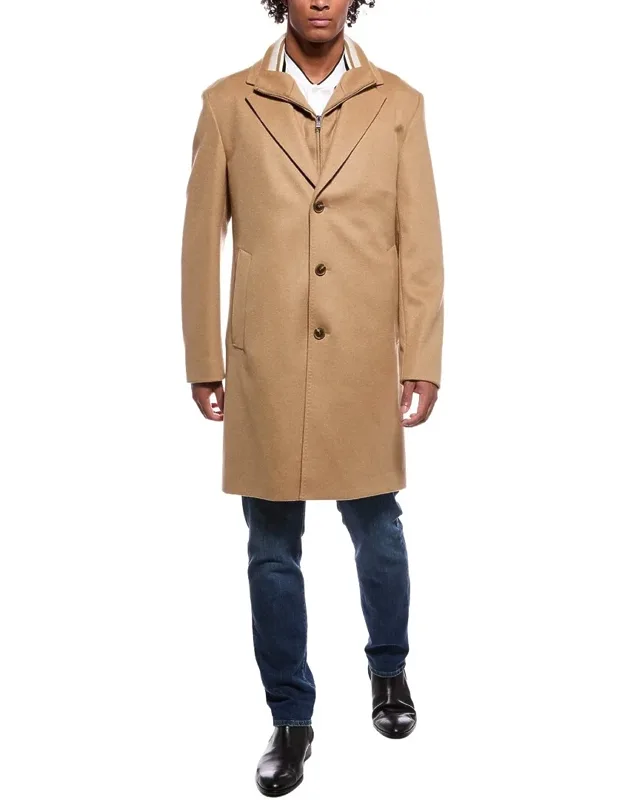 Jared Wool & Cashmere-blend Coat