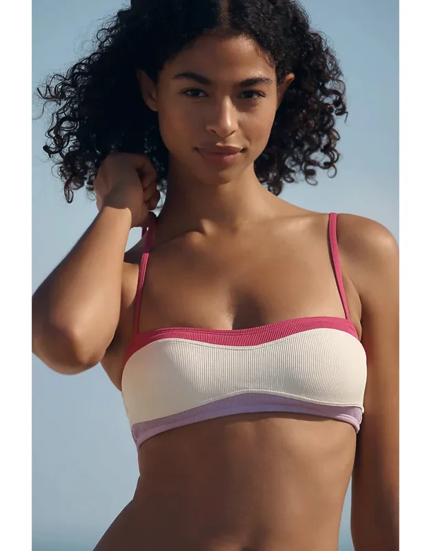 Madison Bikini Top, Adjustable Straps, Pullover Styling