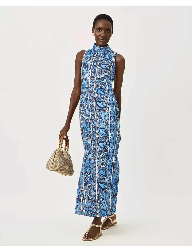 Maxi Shift Dress