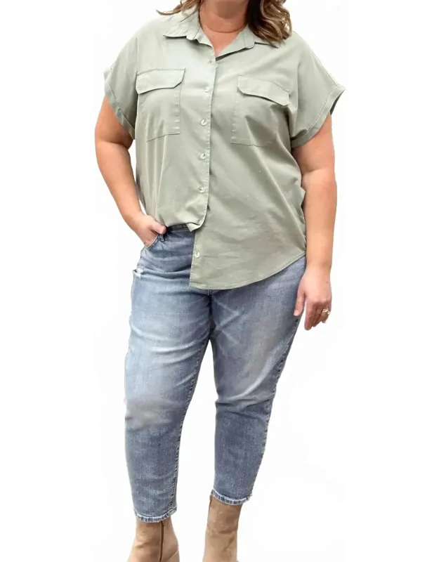 Button Up Top