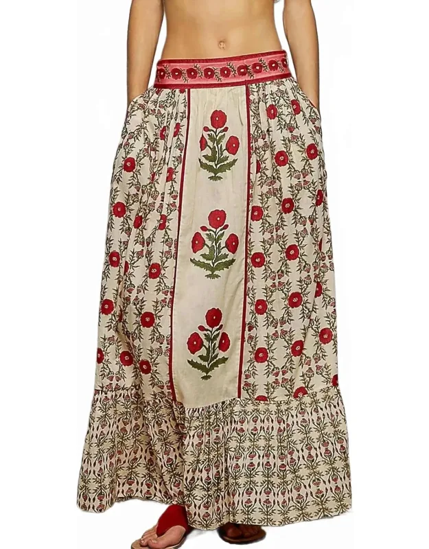 Floral Skirt