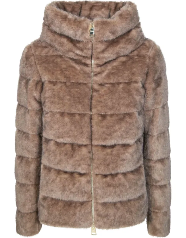 Short Padded Down Coat