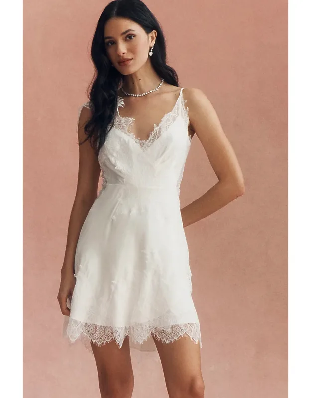 Wrap V-neck Mini Dress