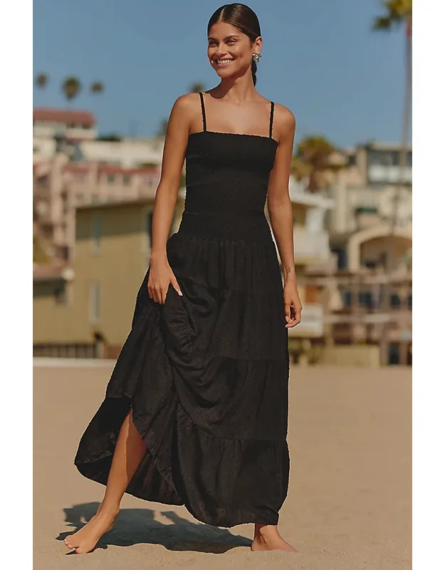Clementine Tiered Maxi Dress