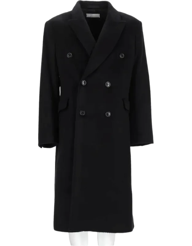 Whale Double-breasted Coat