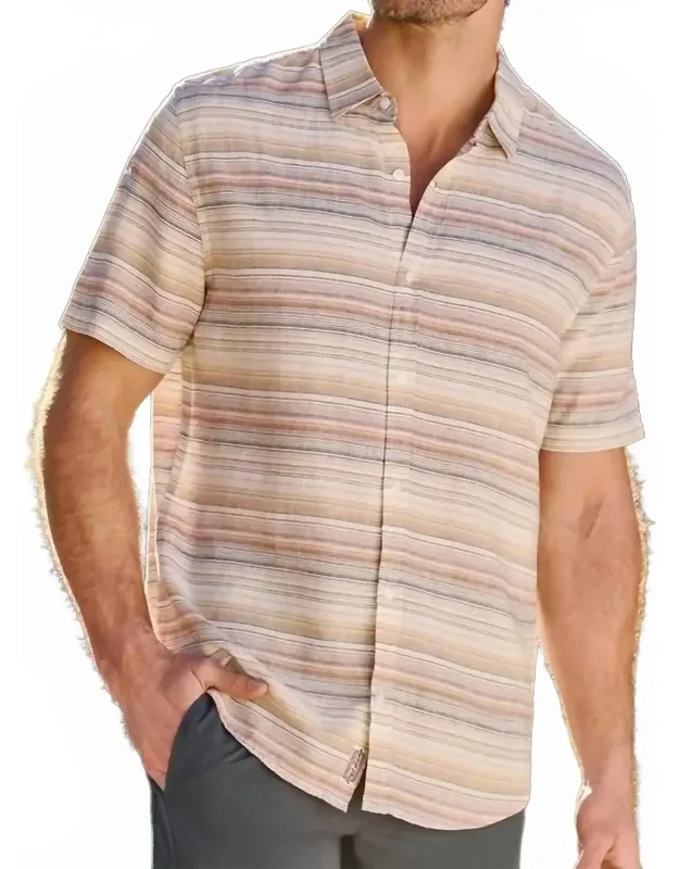Estmont Linen Blend Shirt