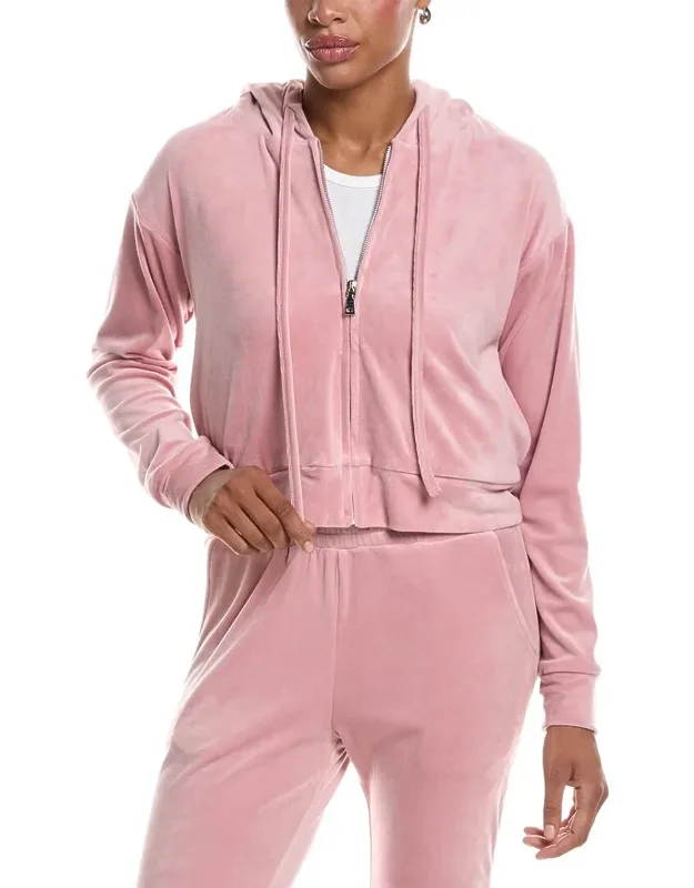 Classic Velour Zip Hoodie
