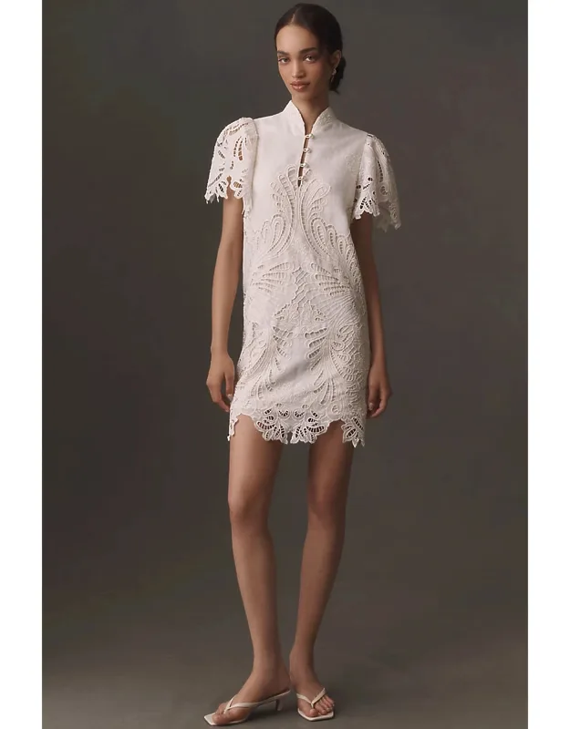 Lace Mini Dress