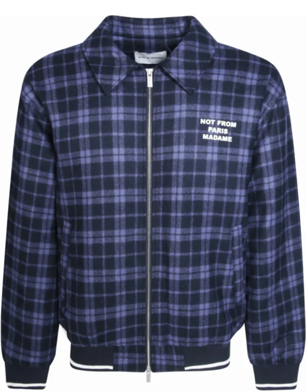 Plaid Flannel Jacket