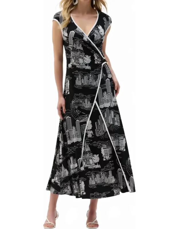 Maxi Wrap Dress