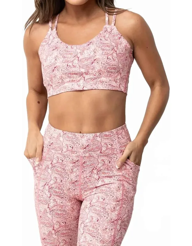 Heartbeat Sports Bra